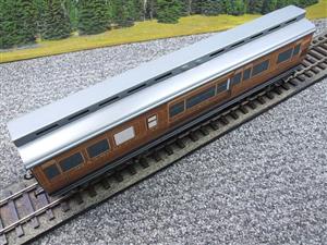 ACE Trains O Gauge LNER Overlay Series by Brian Wright C/8, LNER, “Dynamometer Car” Coach R/N 23591 image 7
