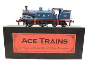 Ace Trains O Gauge E26A Class 2P CR Blue "Caledonian Railway" R/N 419 Electric 2/3 Rail Bxd image 1
