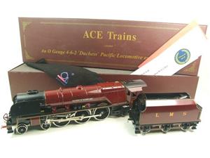 Ace O Gauge E12E LMS Duchess Pacific "Duchess of Sutherland" R/N 6233 Electric 2/3 Rail Bxd image 3