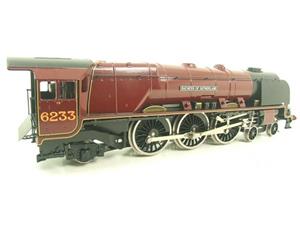 Ace O Gauge E12E LMS Duchess Pacific "Duchess of Sutherland" R/N 6233 Electric 2/3 Rail Bxd image 8