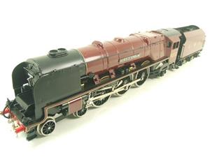 Ace O Gauge E12E LMS Duchess Pacific "Duchess of Sutherland" R/N 6233 Electric 2/3 Rail Bxd image 10