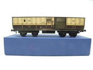Gauge 1 Bassett Lowke L&NWR Royal Mail TPO Coach R/N 1339 Vintage Tinplate image 1