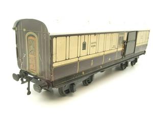 Gauge 1 Bassett Lowke L&NWR Royal Mail TPO Coach R/N 1339 Vintage Tinplate image 2