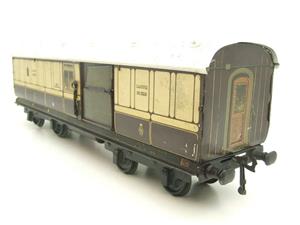 Gauge 1 Bassett Lowke L&NWR Royal Mail TPO Coach R/N 1339 Vintage Tinplate image 6