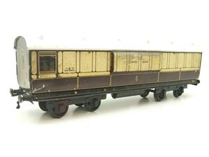 Gauge 1 Bassett Lowke L&NWR Royal Mail TPO Coach R/N 1339 Vintage Tinplate image 7