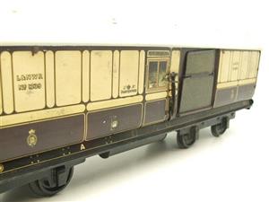 Gauge 1 Bassett Lowke L&NWR Royal Mail TPO Coach R/N 1339 Vintage Tinplate image 10