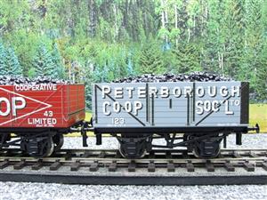 Ace Trains O Gauge G/5 WS10 Private Owner "Co-Op" Coal Wagons x3 Set 10 Bxd image 5