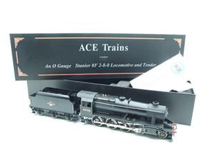 Ace Trains O Gauge E38G2 Late Post 56 BR Satin Black Class 8F, 2-8-0 Locomotive and Tender R/N 48600 image 2