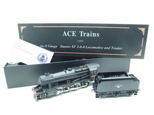 Ace Trains O Gauge E38G2 Late Post 56 BR Satin Black Class 8F, 2-8-0 Locomotive and Tender R/N 48600 image 3