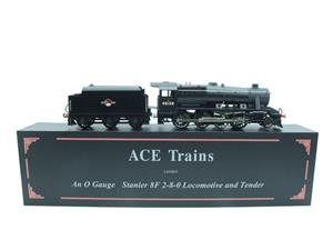 Ace Trains O Gauge E38G2 Late Post 56 BR Satin Black Class 8F, 2-8-0 Locomotive and Tender R/N 48600 image 4
