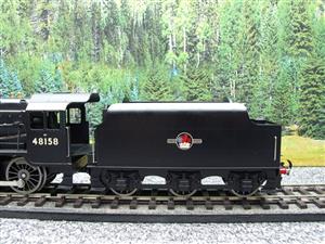 Ace Trains O Gauge E38G2 Late Post 56 BR Satin Black Class 8F, 2-8-0 Locomotive and Tender R/N 48600 image 6