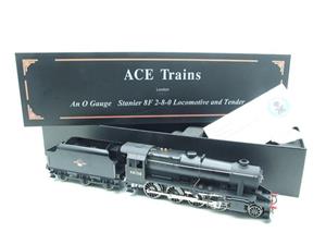 Ace Trains O Gauge E38G1 Late Post 56 BR Satin Black Class 8F, 2-8-0 Locomotive and Tender R/N 48158 image 1