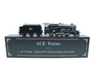 Ace Trains O Gauge E38G1 Late Post 56 BR Satin Black Class 8F, 2-8-0 Locomotive and Tender R/N 48158 image 3