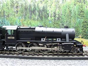 Ace Trains O Gauge E38G1 Late Post 56 BR Satin Black Class 8F, 2-8-0 Locomotive and Tender R/N 48158 image 5