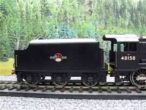 Ace Trains O Gauge E38G1 Late Post 56 BR Satin Black Class 8F, 2-8-0 Locomotive and Tender R/N 48158 image 6
