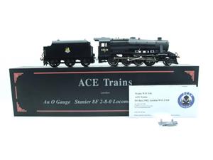 Ace Trains O Gauge E38E, Early Pre 56 BR Satin Black Class 8F, 2-8-0 Locomotive and Tender R/N 48624 image 1