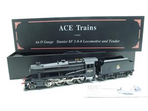 Ace Trains O Gauge E38E, Early Pre 56 BR Satin Black Class 8F, 2-8-0 Locomotive and Tender R/N 48624 image 2