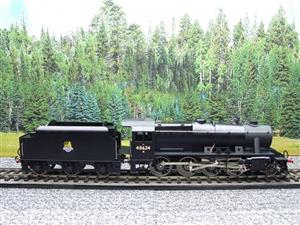 Ace Trains O Gauge E38E, Early Pre 56 BR Satin Black Class 8F, 2-8-0 Locomotive and Tender R/N 48624 image 5