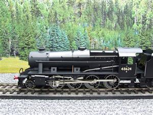 Ace Trains O Gauge E38E, Early Pre 56 BR Satin Black Class 8F, 2-8-0 Locomotive and Tender R/N 48624 image 6