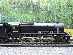 Ace Trains O Gauge E38E, Early Pre 56 BR Satin Black Class 8F, 2-8-0 Locomotive and Tender R/N 48624 image 10