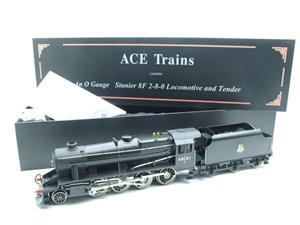 Ace Trains O Gauge E38D Early Pre 56 BR Satin Black Class 8F, 2-8-0 Locomotive and Tender R/N 48151 image 2