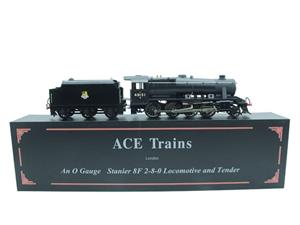 Ace Trains O Gauge E38D Early Pre 56 BR Satin Black Class 8F, 2-8-0 Locomotive and Tender R/N 48151 image 3