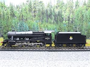 Ace Trains O Gauge E38D Early Pre 56 BR Satin Black Class 8F, 2-8-0 Locomotive and Tender R/N 48151 image 4