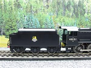 Ace Trains O Gauge E38D Early Pre 56 BR Satin Black Class 8F, 2-8-0 Locomotive and Tender R/N 48151 image 6