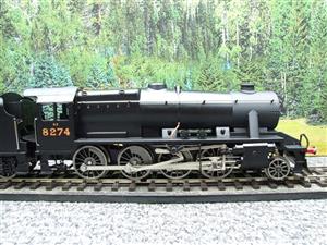 Ace Trains O Gauge E38B1, LMS Un-Lined Satin Black Class 8F, 2-8-0 Locomotive and Tender R/N 8274 image 5