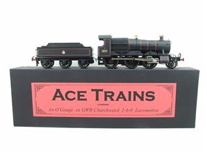 Ace Trains O Gauge E37E, BR, Churchward 2-6-0 Mogul Locomotive & Tender, Lined Black 5370 image 1