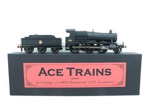 Ace Trains O Gauge E37D1, BR, Churchward 2-6-0 Mogul Locomotive & Tender, Pre 56, Unlined Black 6364 image 1
