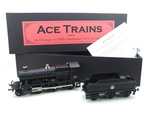 Ace Trains O Gauge E37D1, BR, Churchward 2-6-0 Mogul Locomotive & Tender, Pre 56, Unlined Black 6364 image 2