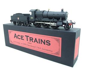 Ace Trains O Gauge E37D1, BR, Churchward 2-6-0 Mogul Locomotive & Tender, Pre 56, Unlined Black 6364 image 3
