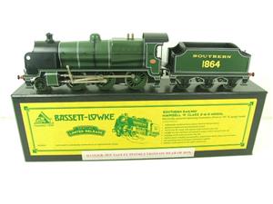 Bassett Lowke O Gauge BL99003 SR Green Maunsell N Class Mogul R/N 1864 Elec 2/3 Rail Boxed image 1