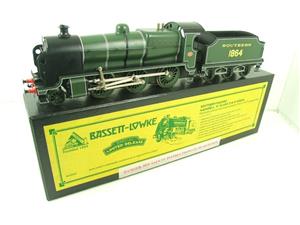 Bassett Lowke O Gauge BL99003 SR Green Maunsell N Class Mogul R/N 1864 Elec 2/3 Rail Boxed image 3