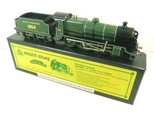 Bassett Lowke O Gauge BL99003 SR Green Maunsell N Class Mogul R/N 1864 Elec 2/3 Rail Boxed image 4