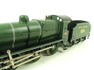 Bassett Lowke O Gauge BL99003 SR Green Maunsell N Class Mogul R/N 1864 Elec 2/3 Rail Boxed image 7