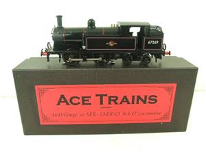 Ace Trains O Gauge E25E2 BR G5 Tank Loco R/N 67269 Post 56, Electric 2/3 Rail B/New Boxed image 1