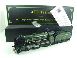 Ace Trains O Gauge E10/A2 Schools Class SR Loco & Tender Eton R/N 900 Electric Bxd image 1