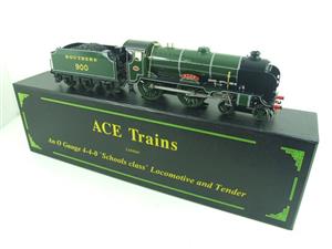 Ace Trains O Gauge E10/A2 Schools Class SR Loco & Tender Eton R/N 900 Electric Bxd image 2