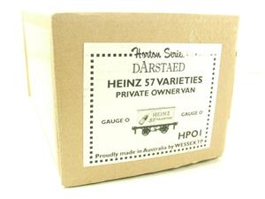 Darstaed Horton Series O Gauge Private Owner "Heinz 57 Varieties" Van No 3 Boxed image 9