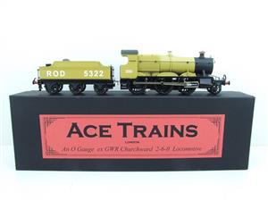 Ace Trains O Gauge E37G, Special, ROD Churchward 2-6-0 Mogul Mustard Brown image 1