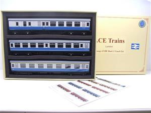 Ace Trains O Gauge C13-C BR Mark 1 Coaches x3 Set 2/3 Rail Boxed image 1