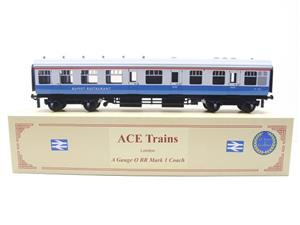 Ace Trains O Gauge C13-RB BR Mark 1 Restaurant Coach RN M175 Boxed 2/3 Rail image 1