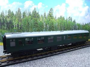 Gauge 1 Accucraft R32-12D BR MK1 Green 2nd Open Coach R/N S3512 image 4
