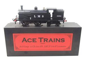 Ace Trains O Gauge E26C Class 39 LMS Black Tank Loco R/N 55204 Elec 2/3 Rail Bxd image 1