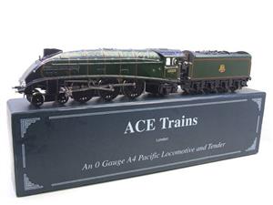 Ace Trains O Gauge E/4 BR A4 Pacific "Union of South Africa" R/N 60009 Electric 3 Rail Boxed image 3