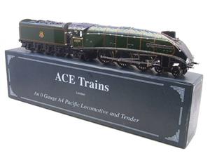 Ace Trains O Gauge E/4 BR A4 Pacific "Union of South Africa" R/N 60009 Electric 3 Rail Boxed image 4