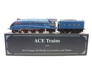 Ace Trains O Gauge E/4 LNER Garter Blue A4 Pacific 4-6-2 Loco & Tender "Osprey" R/N 4494 image 1