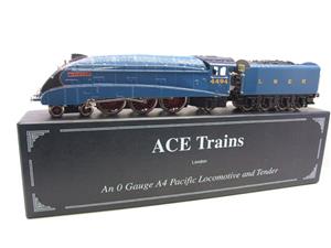 Ace Trains O Gauge E/4 LNER Garter Blue A4 Pacific 4-6-2 Loco & Tender "Osprey" R/N 4494 image 3